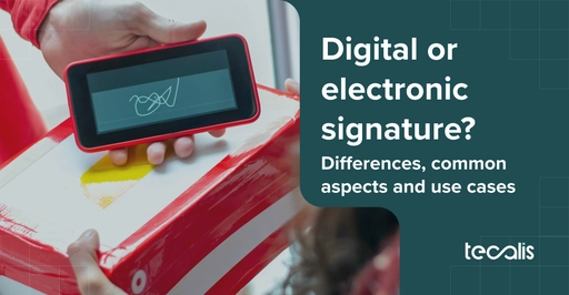 digital or electronic signature