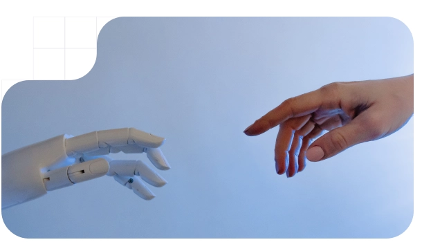 robot & human collaborating